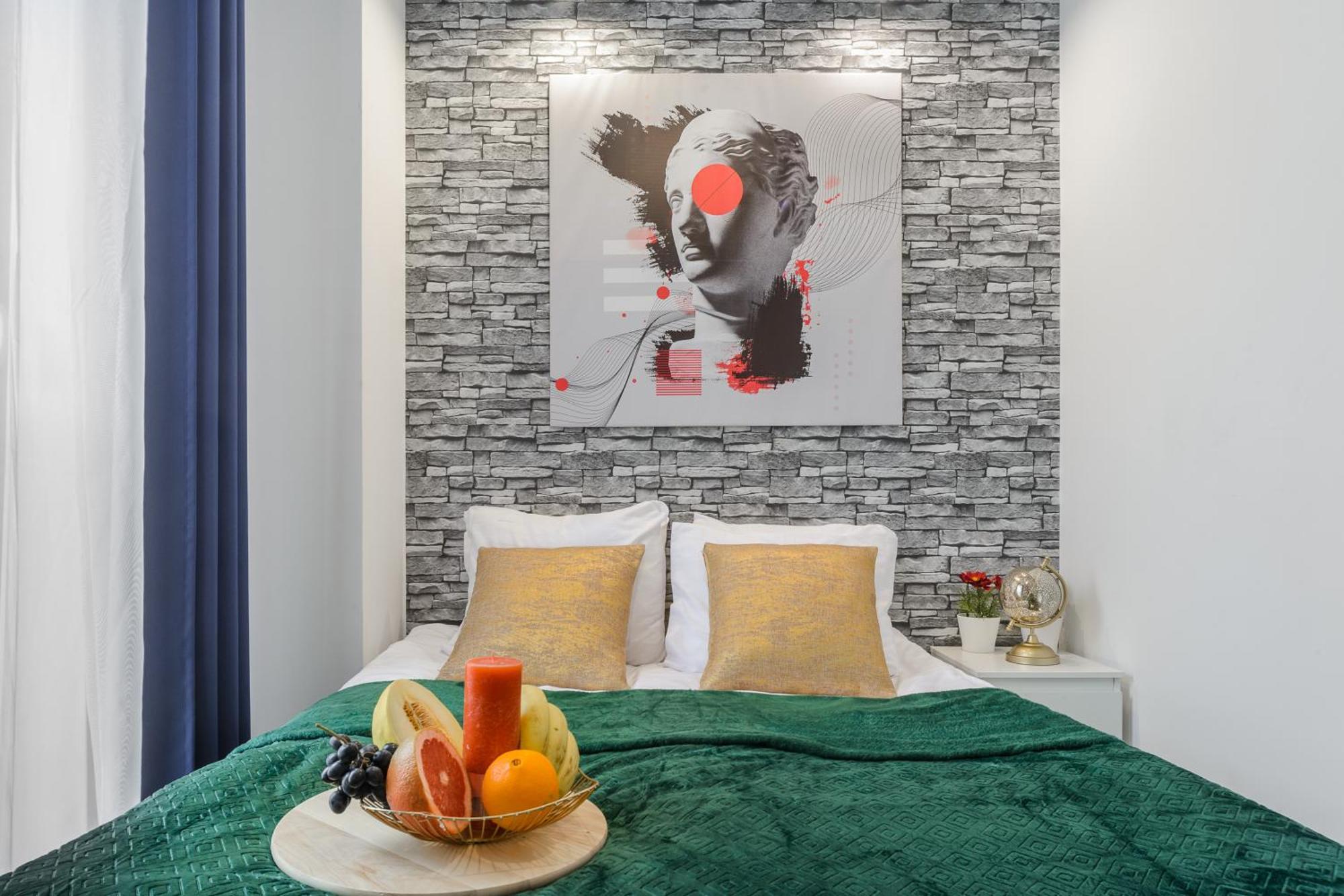 Lumina Apartments With Parking, Balcony Lodz Dış mekan fotoğraf