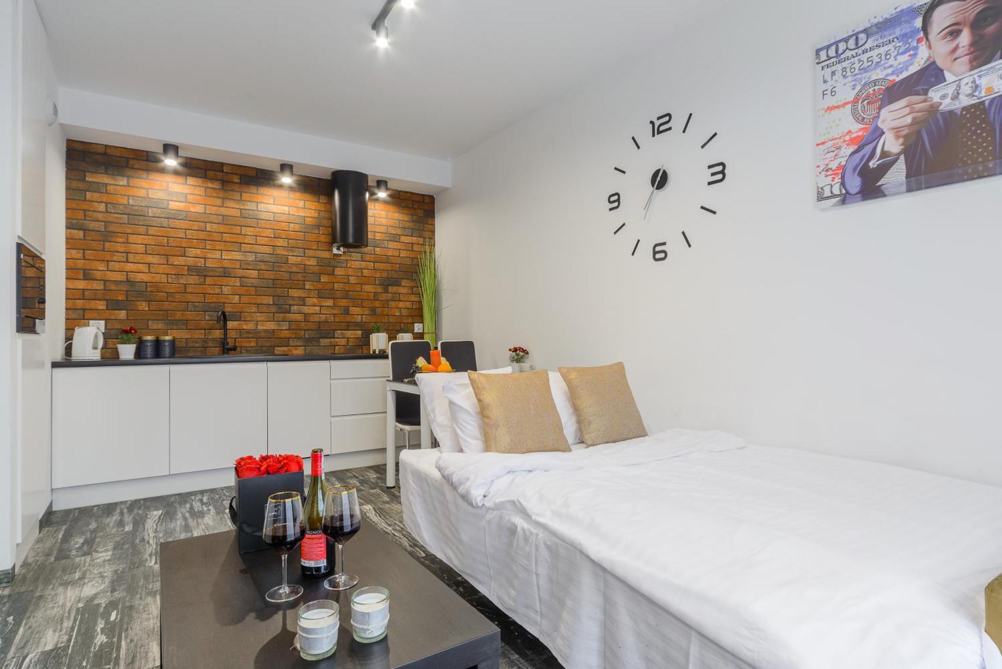 Lumina Apartments With Parking, Balcony Lodz Dış mekan fotoğraf