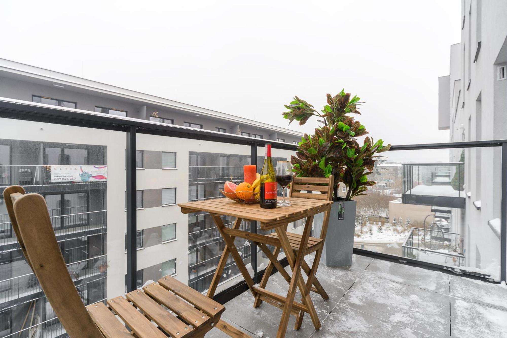 Lumina Apartments With Parking, Balcony Lodz Dış mekan fotoğraf