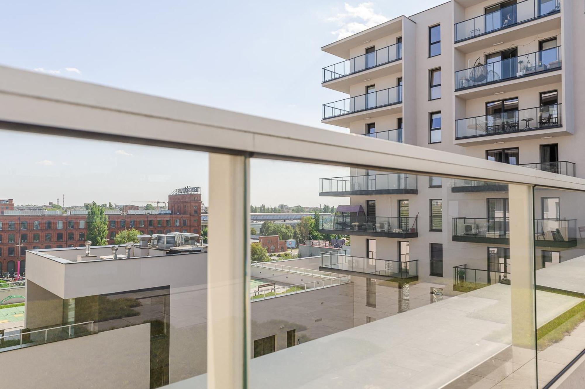 Lumina Apartments With Parking, Balcony Lodz Dış mekan fotoğraf