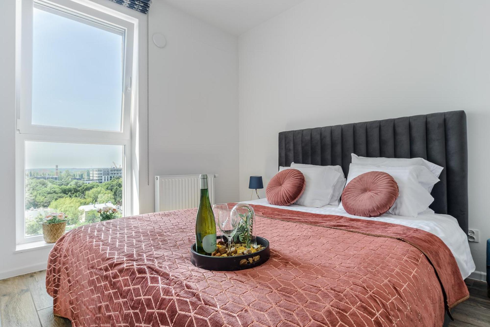Lumina Apartments With Parking, Balcony Lodz Dış mekan fotoğraf