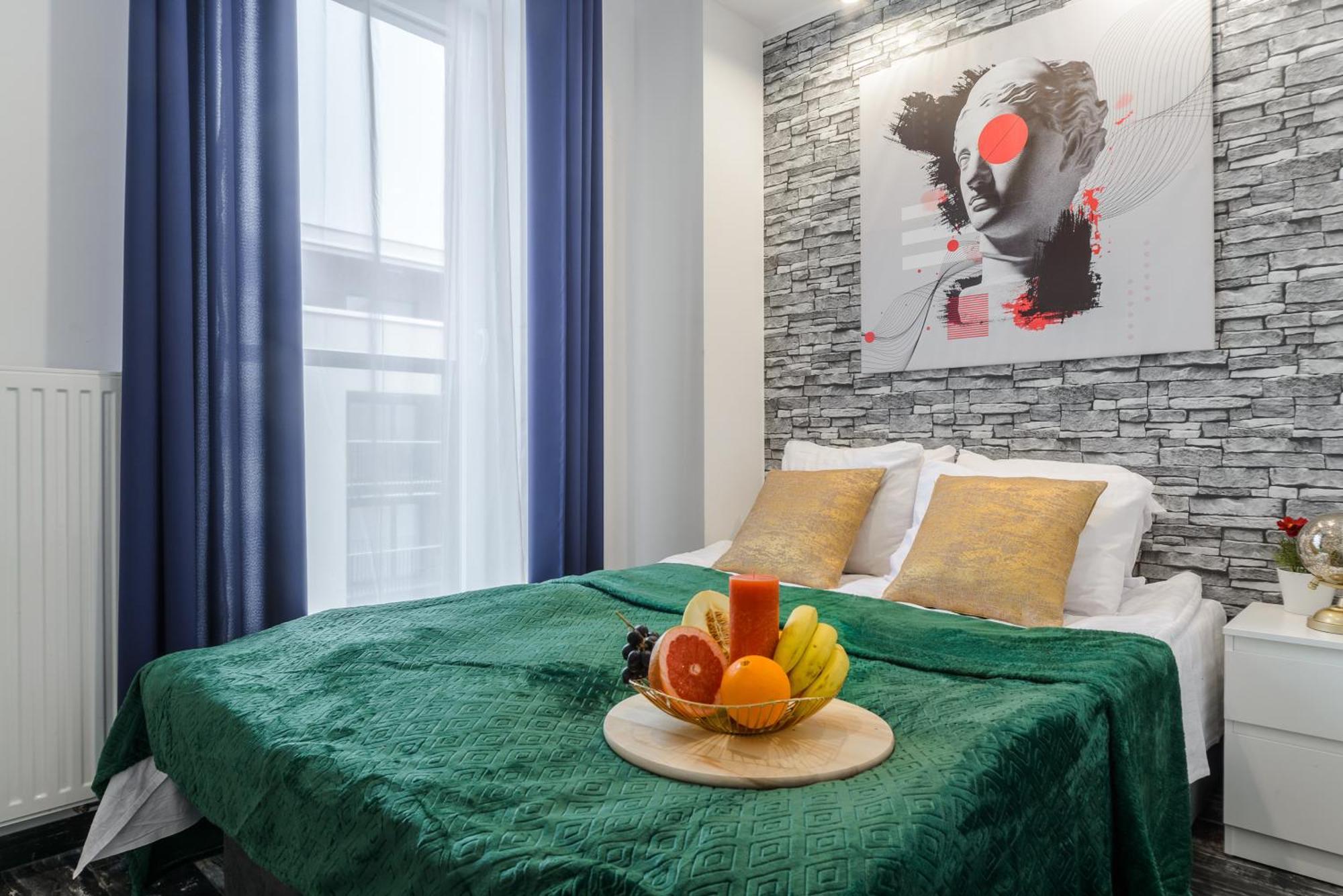 Lumina Apartments With Parking, Balcony Lodz Dış mekan fotoğraf