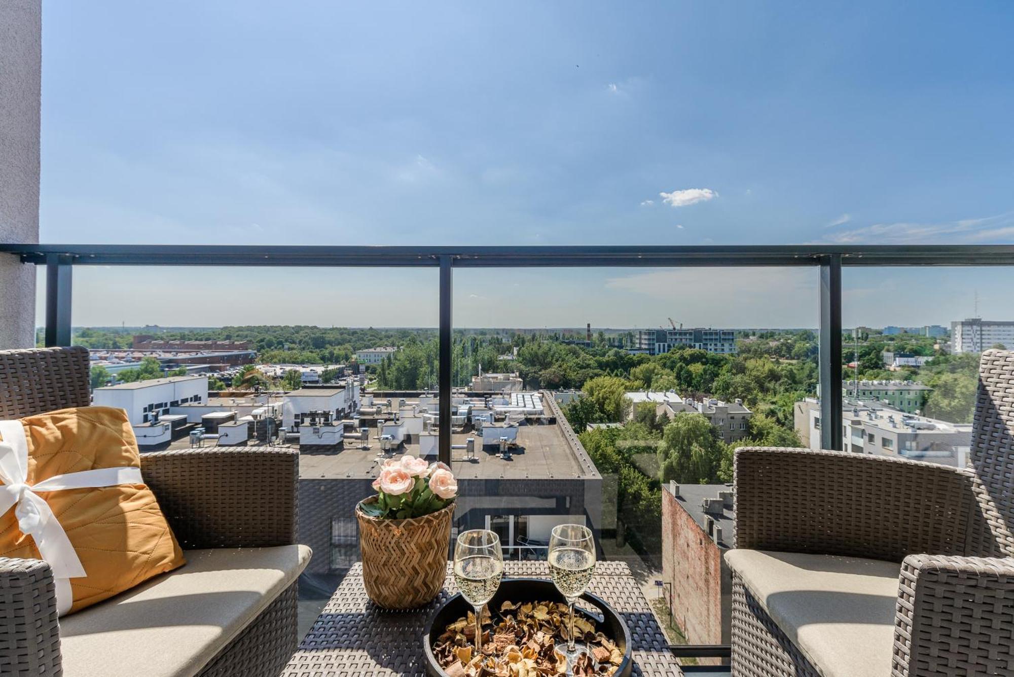 Lumina Apartments With Parking, Balcony Lodz Dış mekan fotoğraf