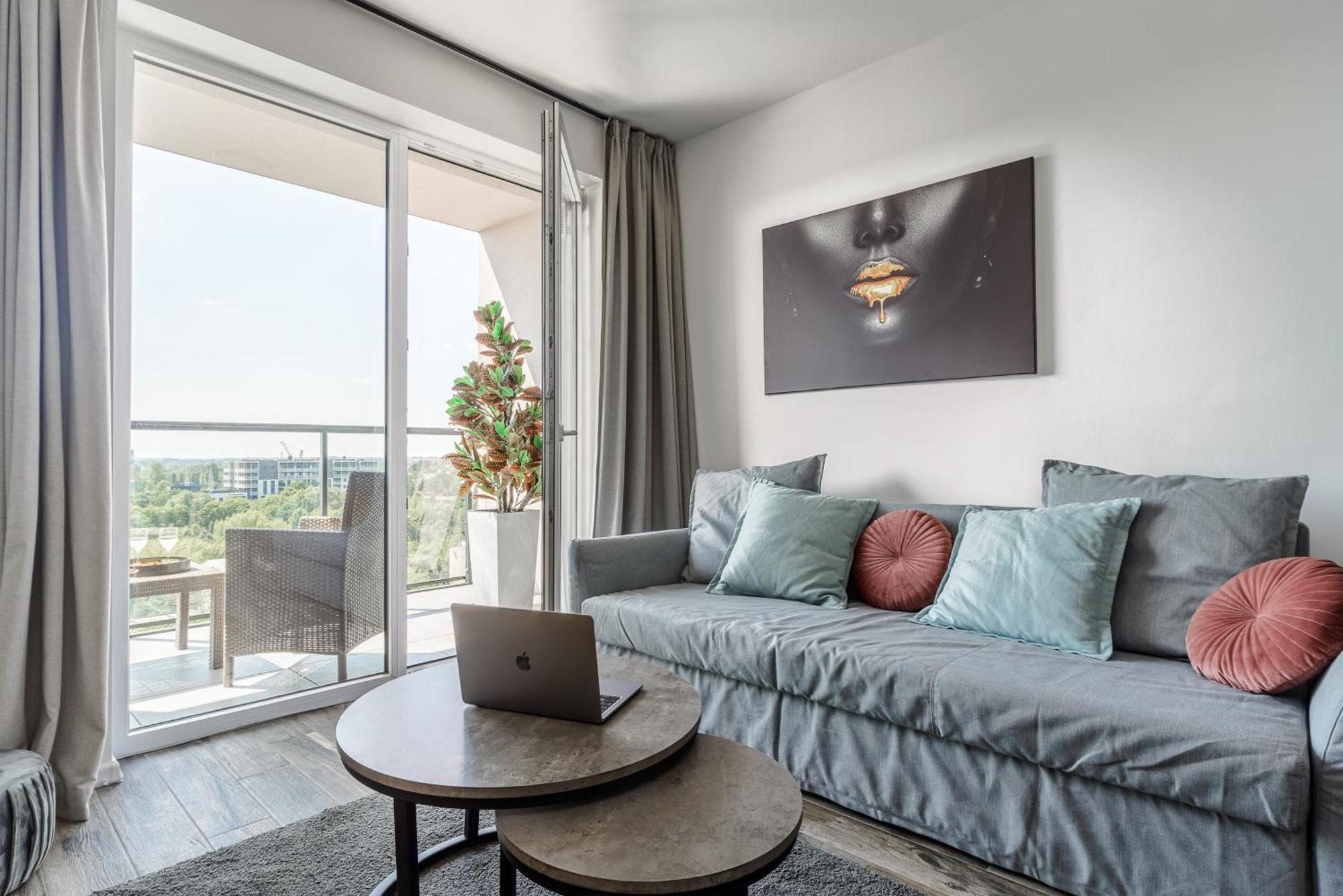 Lumina Apartments With Parking, Balcony Lodz Dış mekan fotoğraf